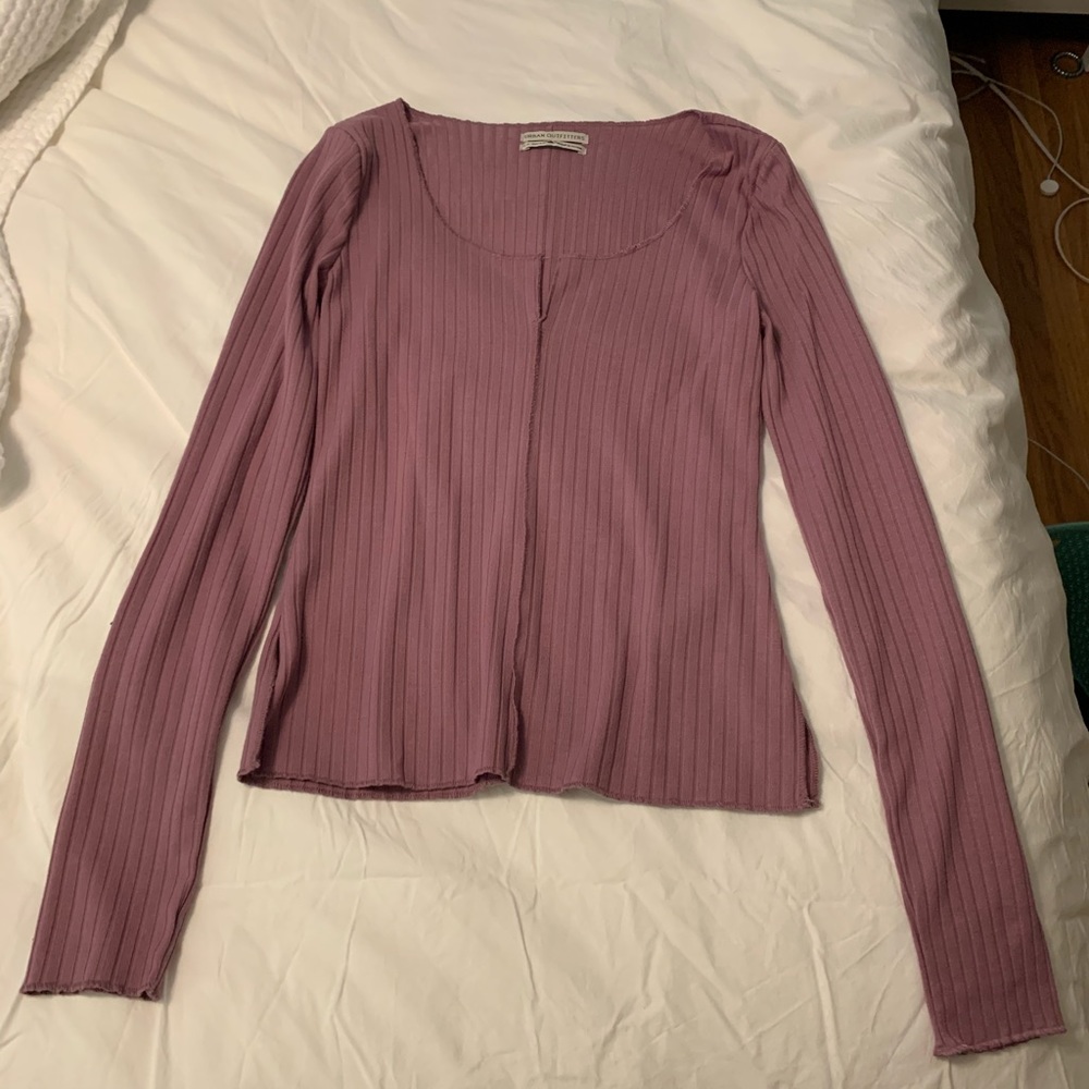 Pink long sleeve